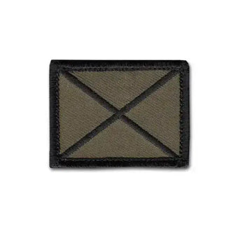 Patch textile Symboles militaires Chasseur