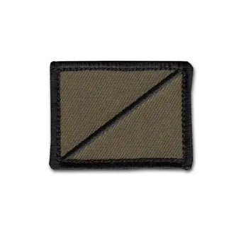 Patch textile Symboles militaires Éclaireurs