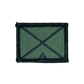 Patch textile symboles militaires troupes de montagne