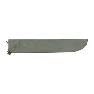 Étui de machette PVC olive