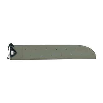Étui de machette PVC olive