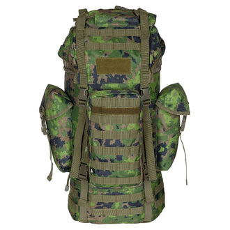 Sac à dos de combat BW MOLLE 65 L camouflage M05