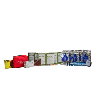 Contenu sac d’évacuation Small - 3 jours