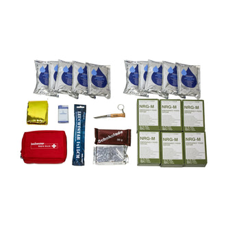 Contenu sac d’évacuation Small - 3 jours