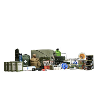 Contenu sac d’évacuation Medium - 7 jours