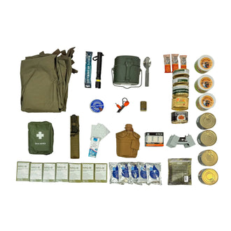 Contenu sac d’évacuation Medium - 7 jours