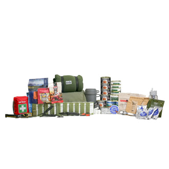 Contenu sac à dos d’évacuation Large - 10 jours