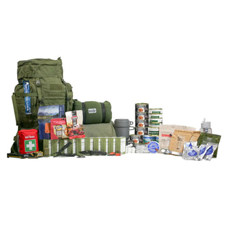 Sac à dos d’évacuation Large - 10 jours