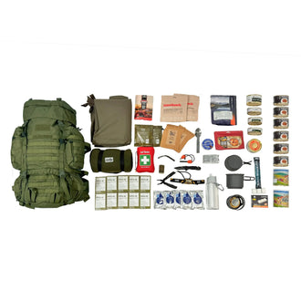 Sac à dos d’évacuation Large - 10 jours