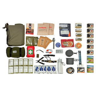 Contenu sac à dos d’évacuation Large - 10 jours