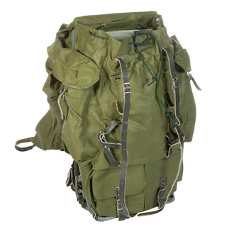 Sac à dos de l’armée finlandaise olive d’occasion