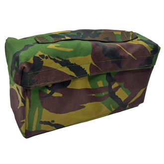 Pochette radio hollandaise DPM camouflée, état neuf