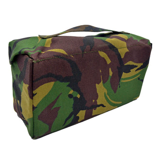 Pochette radio hollandaise DPM camouflée, état neuf