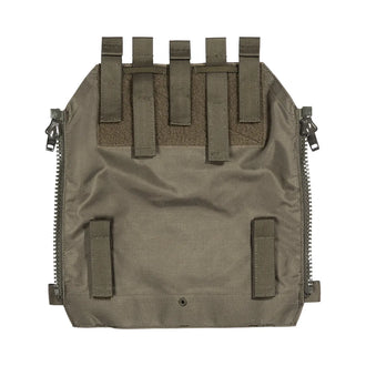 Accessoires porte-plaques Assault Back Panel zippable LT400/II