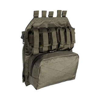Accessoires porte-plaques Assault Back Panel zippable LT400/II