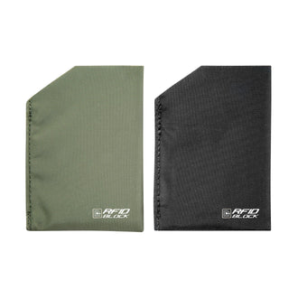 Étui pour carte de crédit Sleeve RFID Block Set