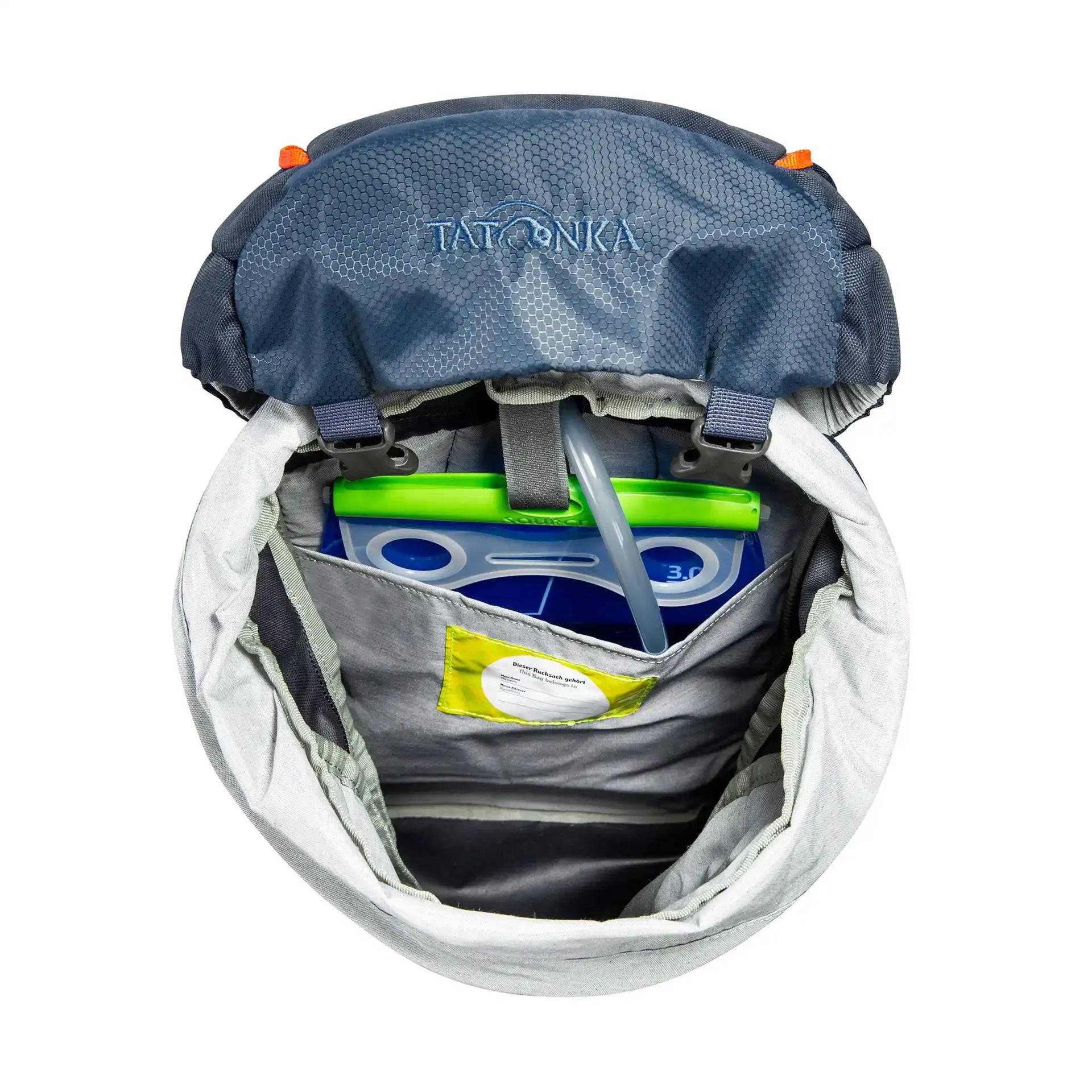 Tatonka Kinder-Trekkingrucksack Wokin 15 - ASMC