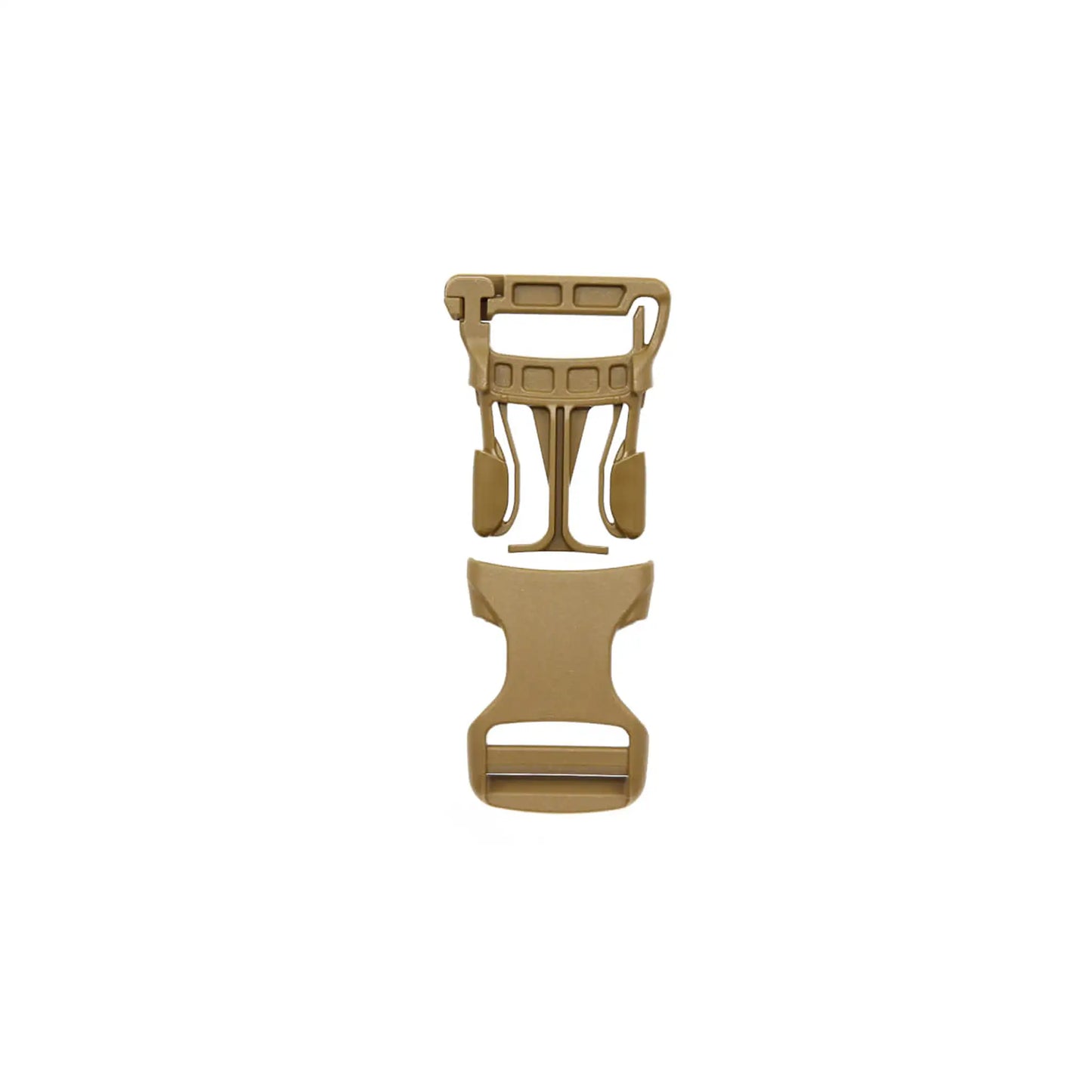 tyny tools Mehrzweck-Schnalle Safety Champ Male SR-25 2er Pack - ASMC