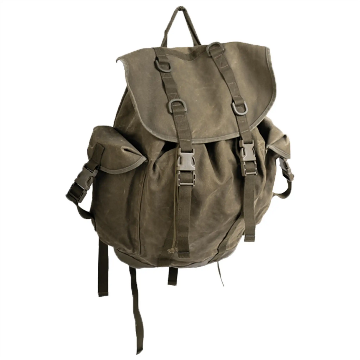 BW Gebirgsrucksack Cordura oliv gebraucht