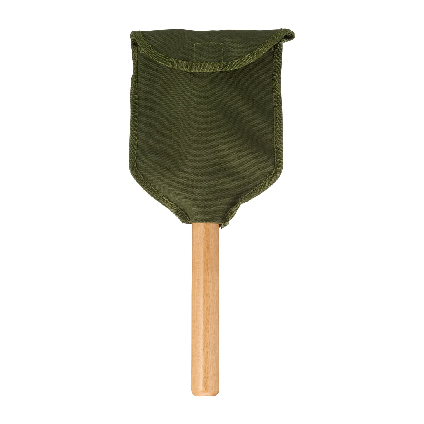 Pelle pliante manche en bois nature