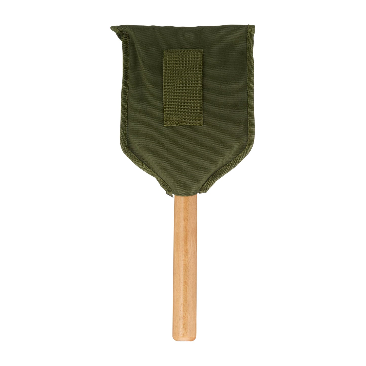 Pelle pliante manche en bois nature