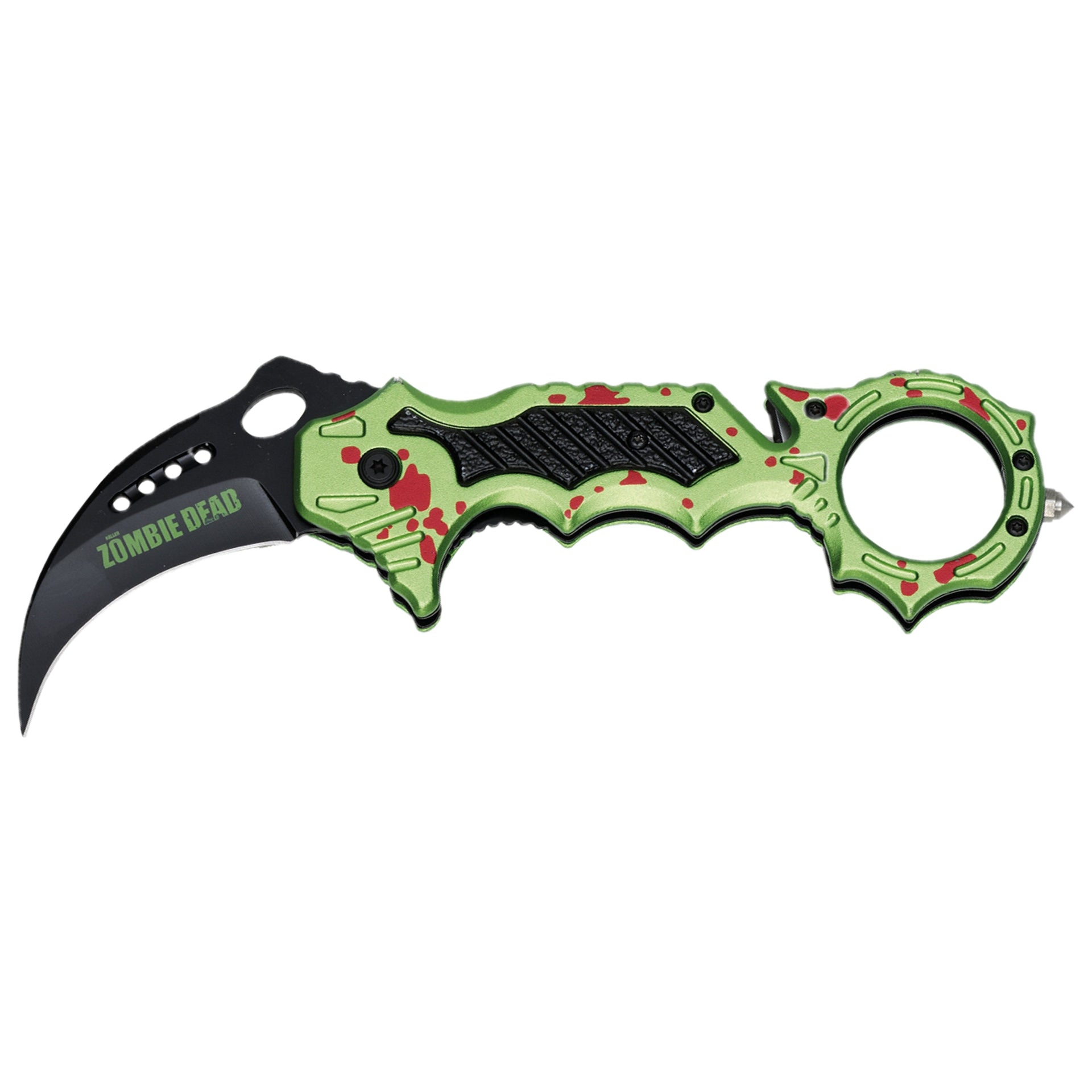 Couteau Karambit Zombie Dead Blood