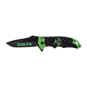 Zombie Dead Couteau Biohazard