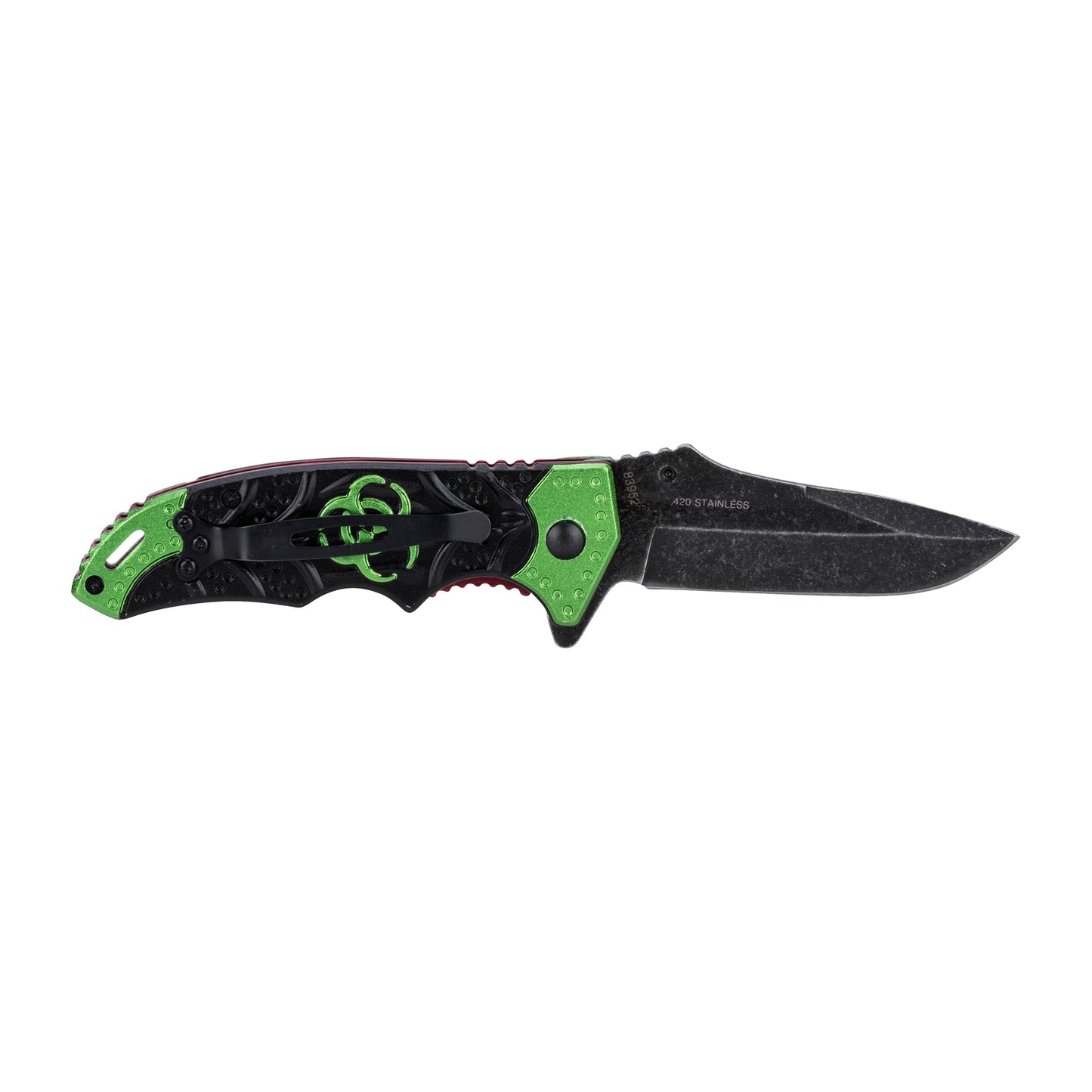 Zombie Dead Couteau Biohazard