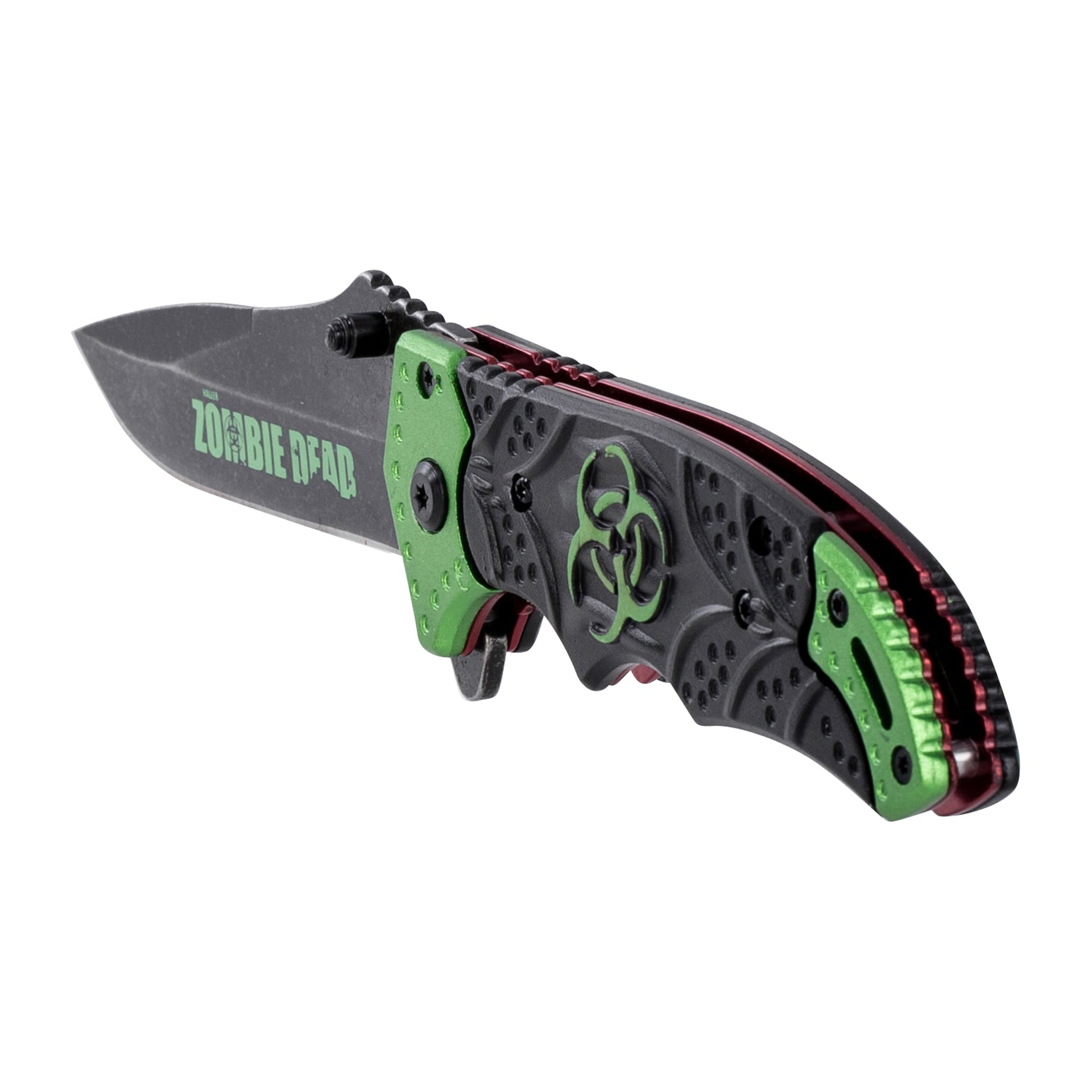 Zombie Dead Couteau Biohazard