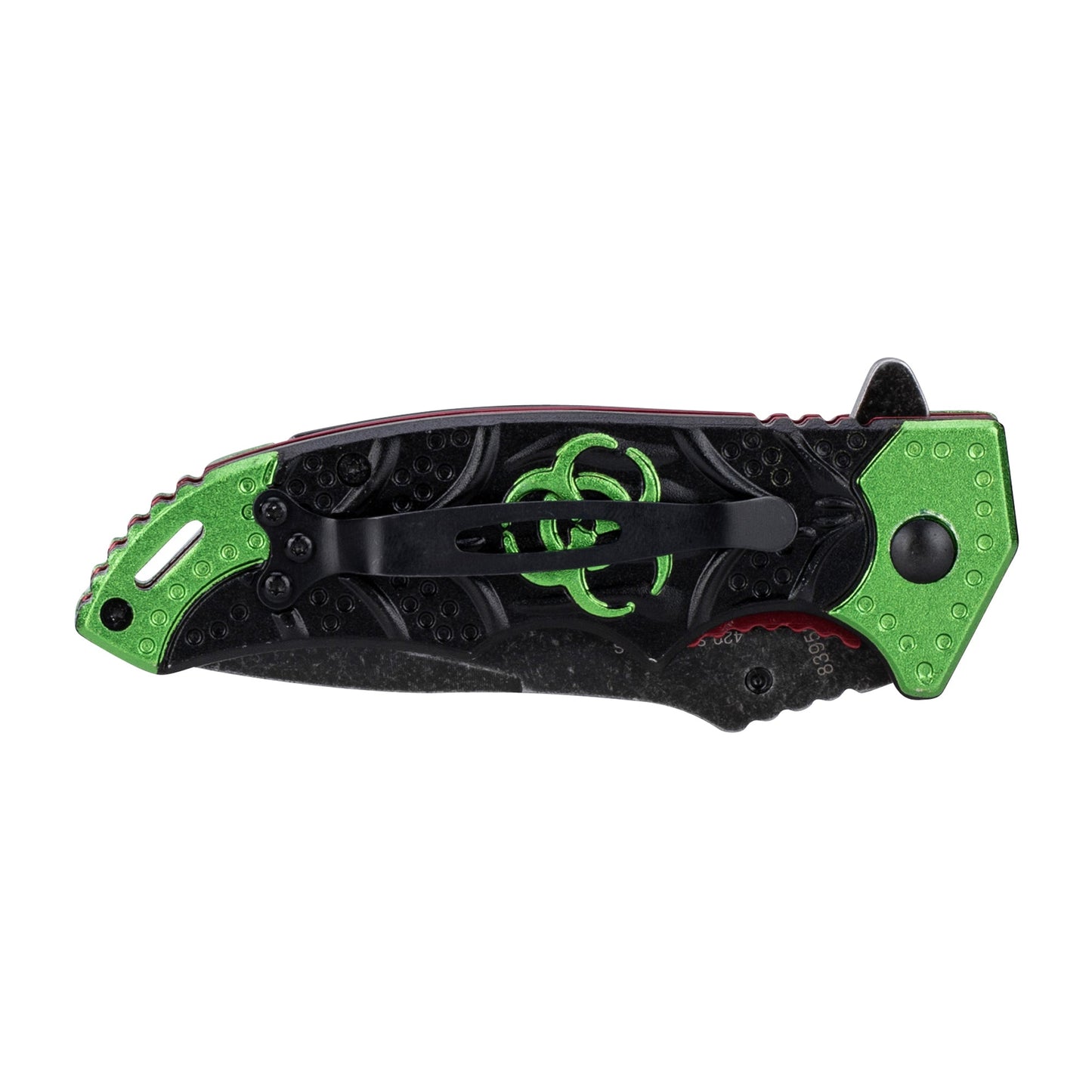 Zombie Dead Couteau Biohazard