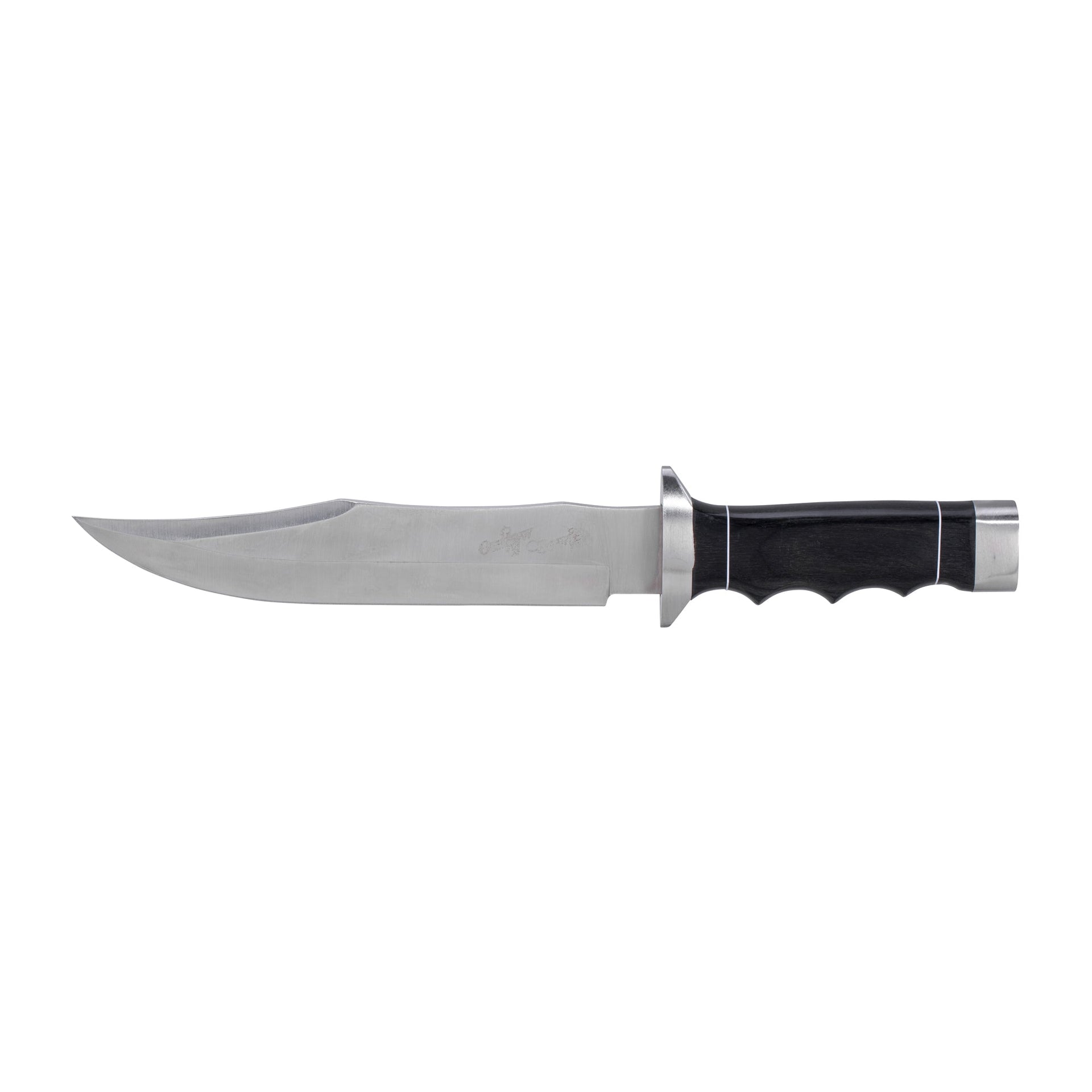 Couteau Bowie Outlaw 80770 argenté