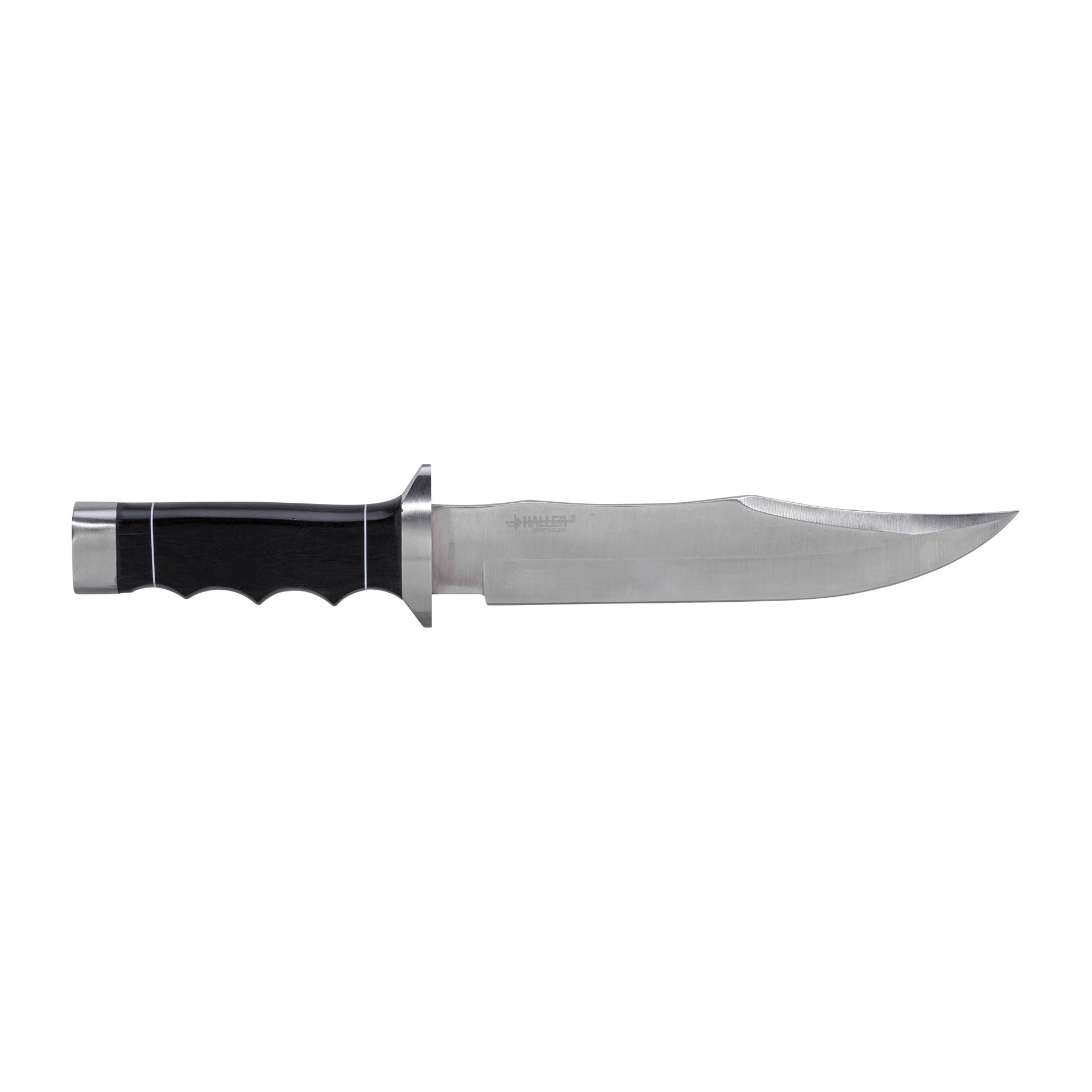 Couteau Bowie Outlaw 80770 argenté