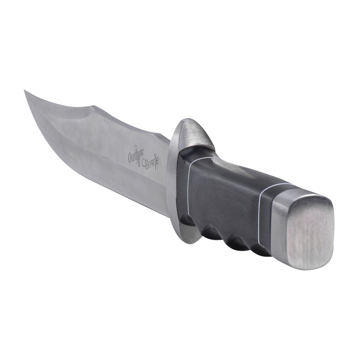 Couteau Bowie Outlaw 80770 argenté