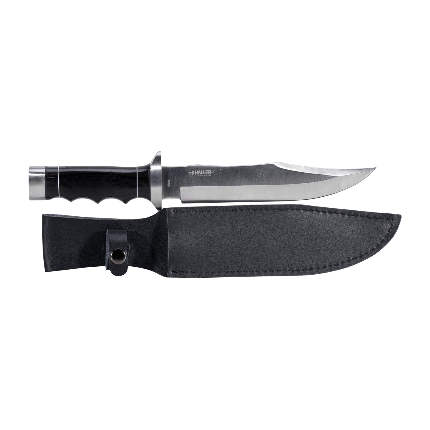 Couteau Bowie Outlaw 80770 argenté