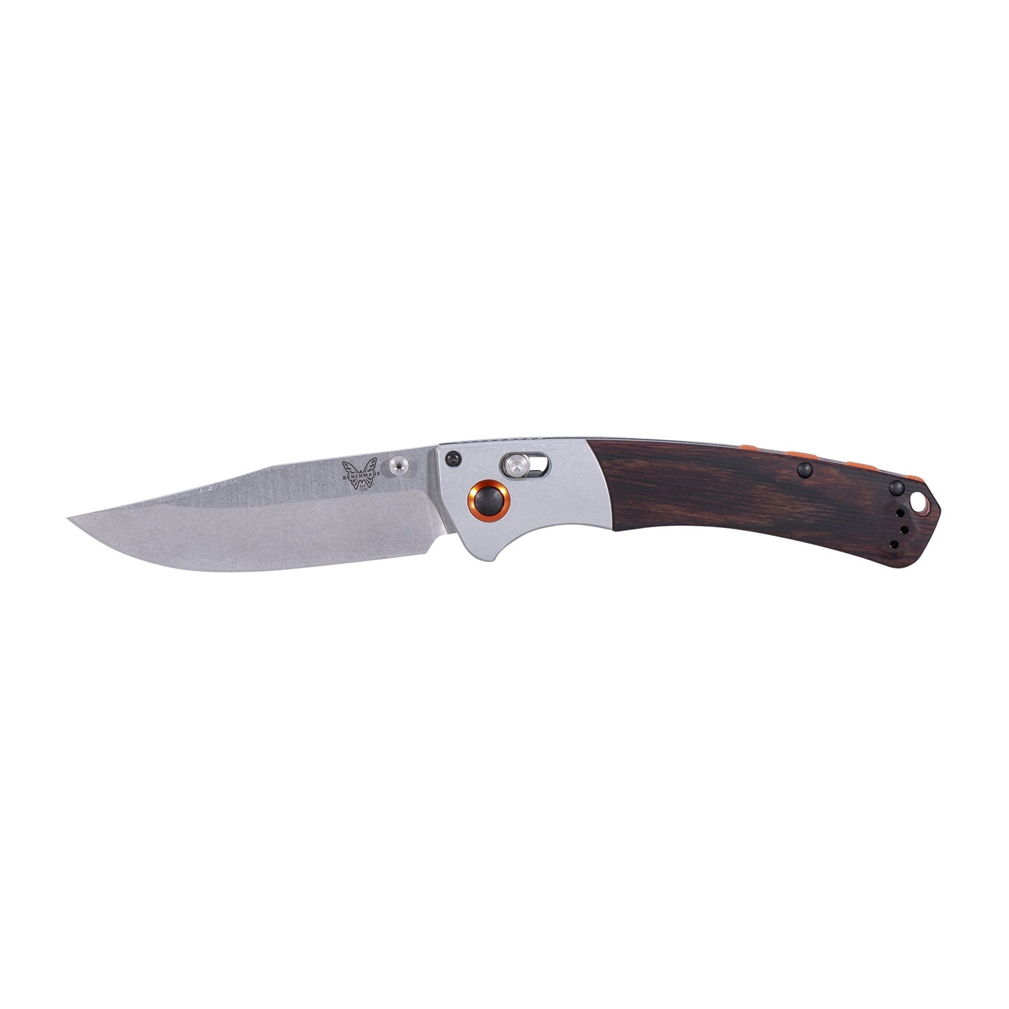 Benchmade Messer 15080-2 Crooked River Wood Axis