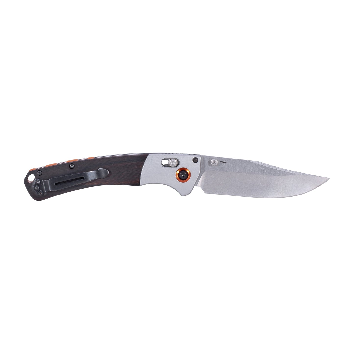 Benchmade Messer 15080-2 Crooked River Wood Axis