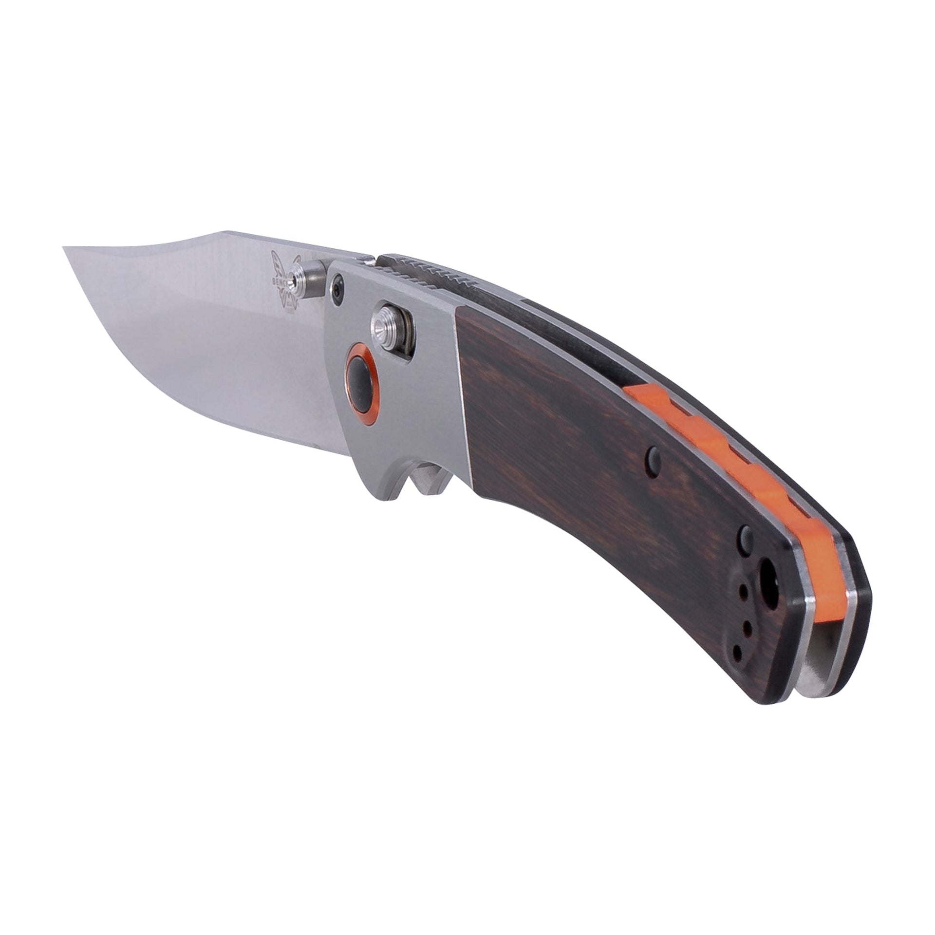Benchmade Messer 15080-2 Crooked River Wood Axis