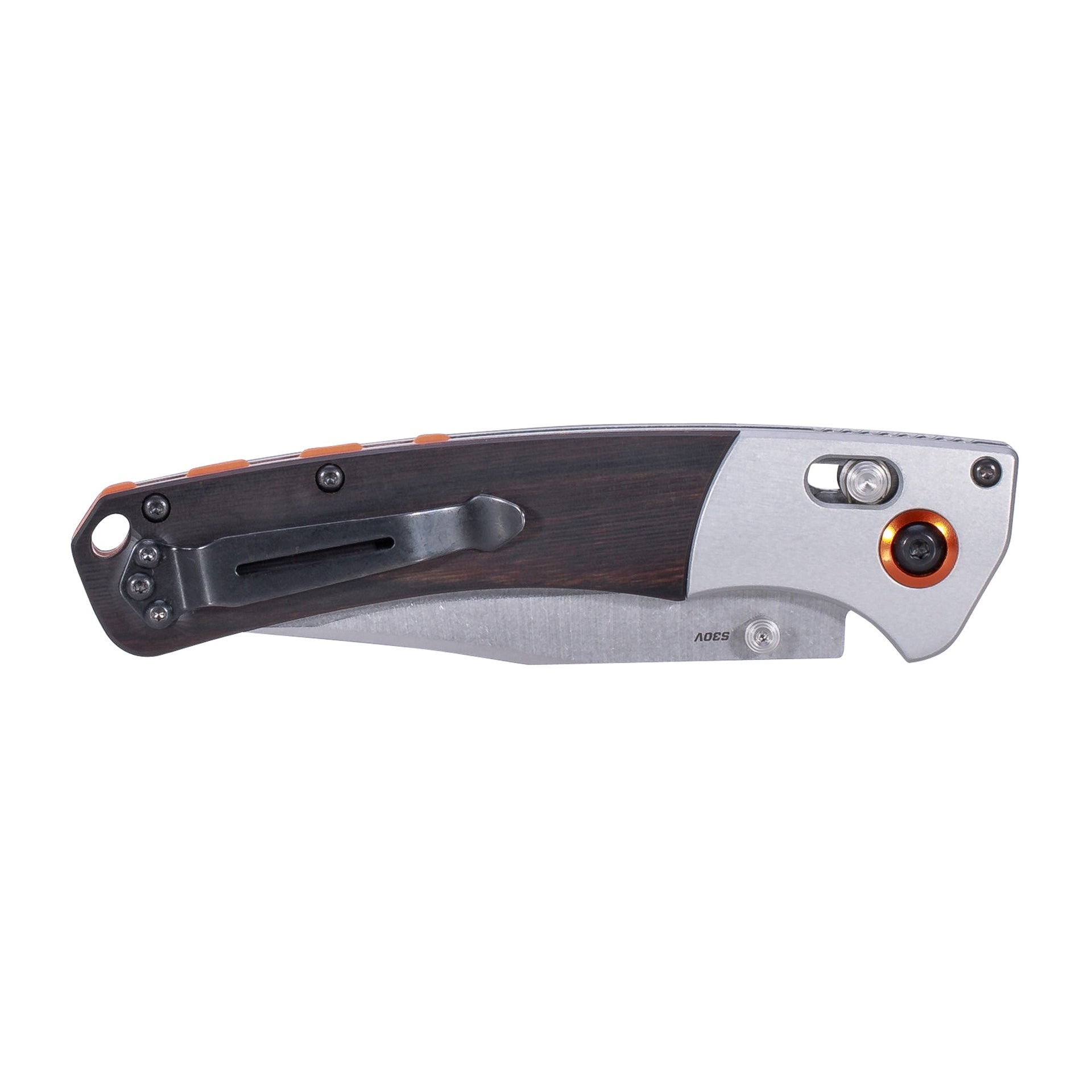Benchmade Messer 15080-2 Crooked River Wood Axis