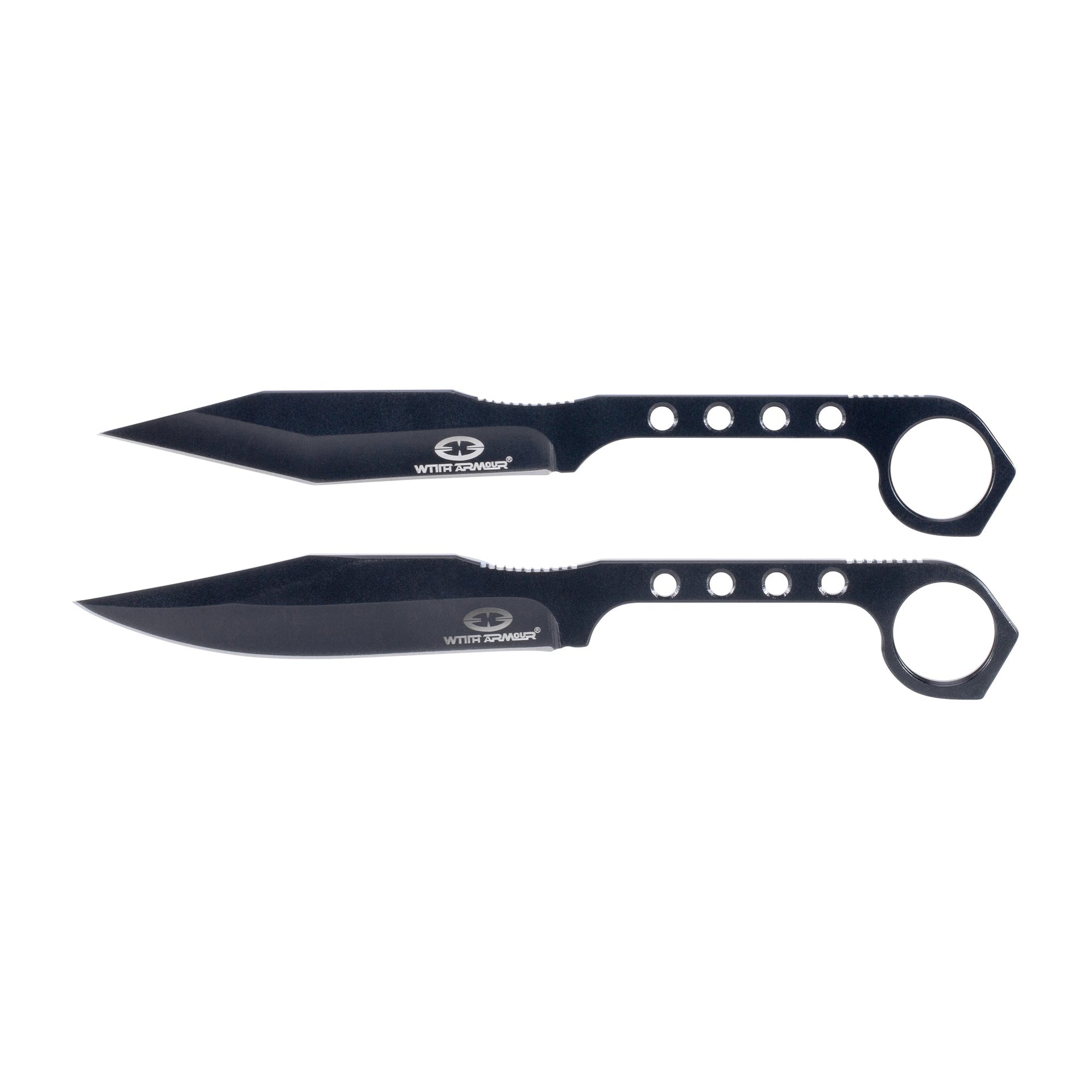 Couteau de lancer Garfish lot de 2
