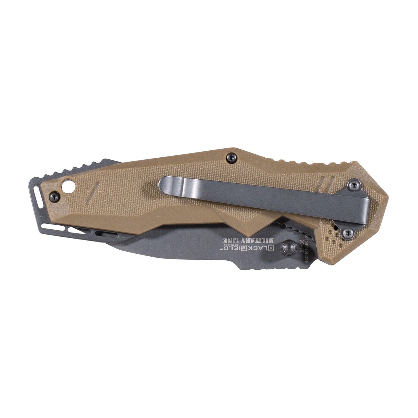 BlackField Taschenmesser Titan