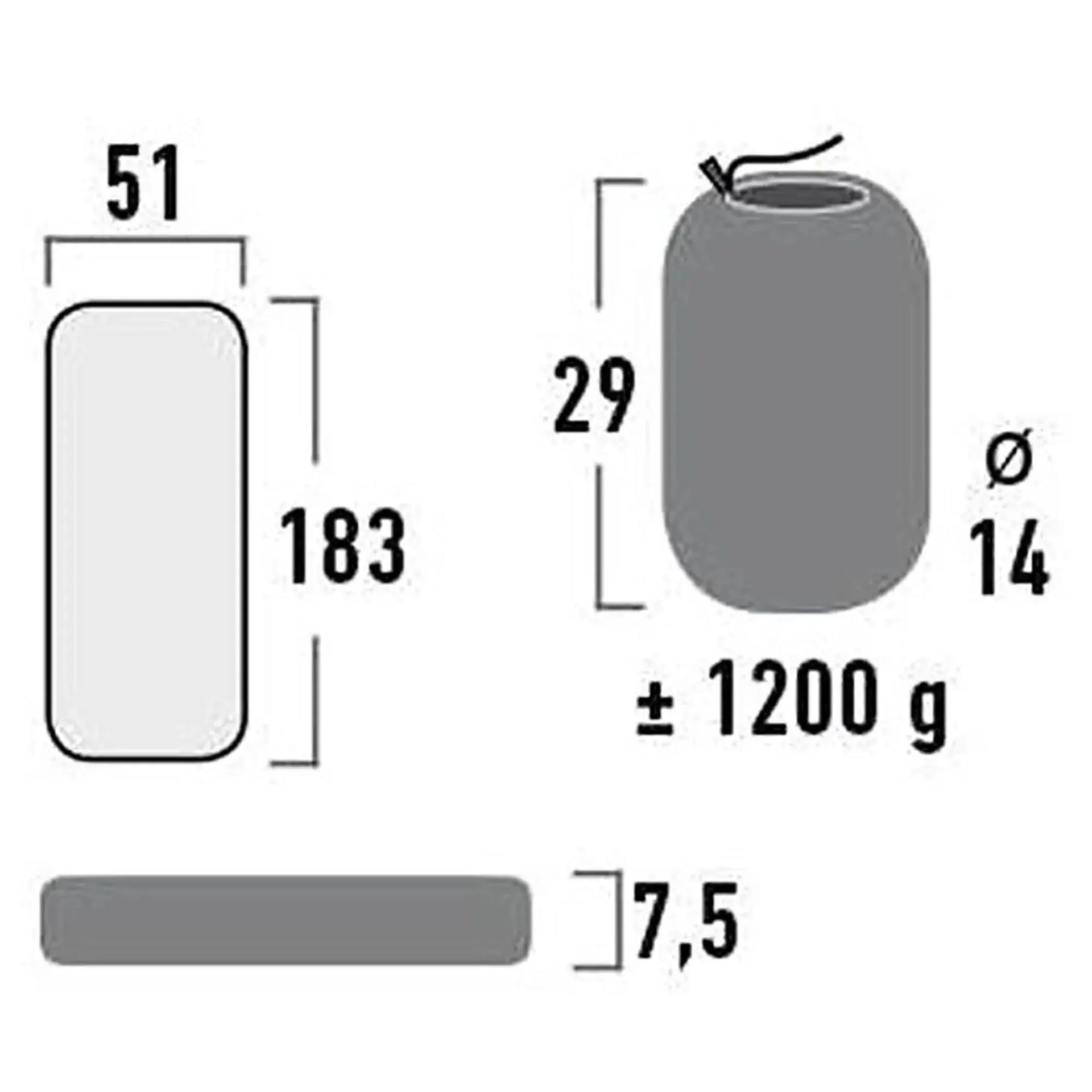 high-peak-leichtgewicht-komfort-matratze-dayton-dark-grey-ansicht-2