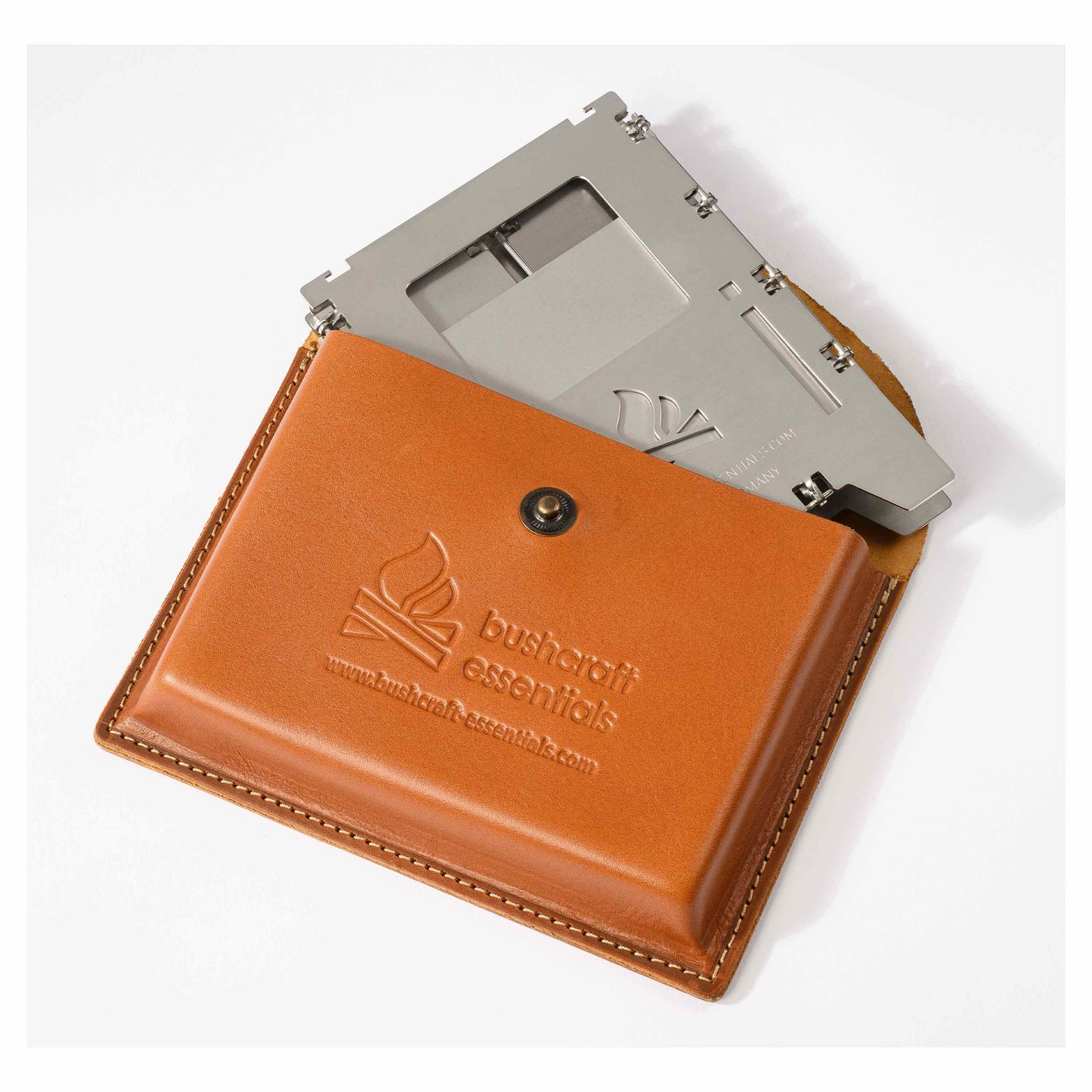 Pochette en cuir Bushbox LF