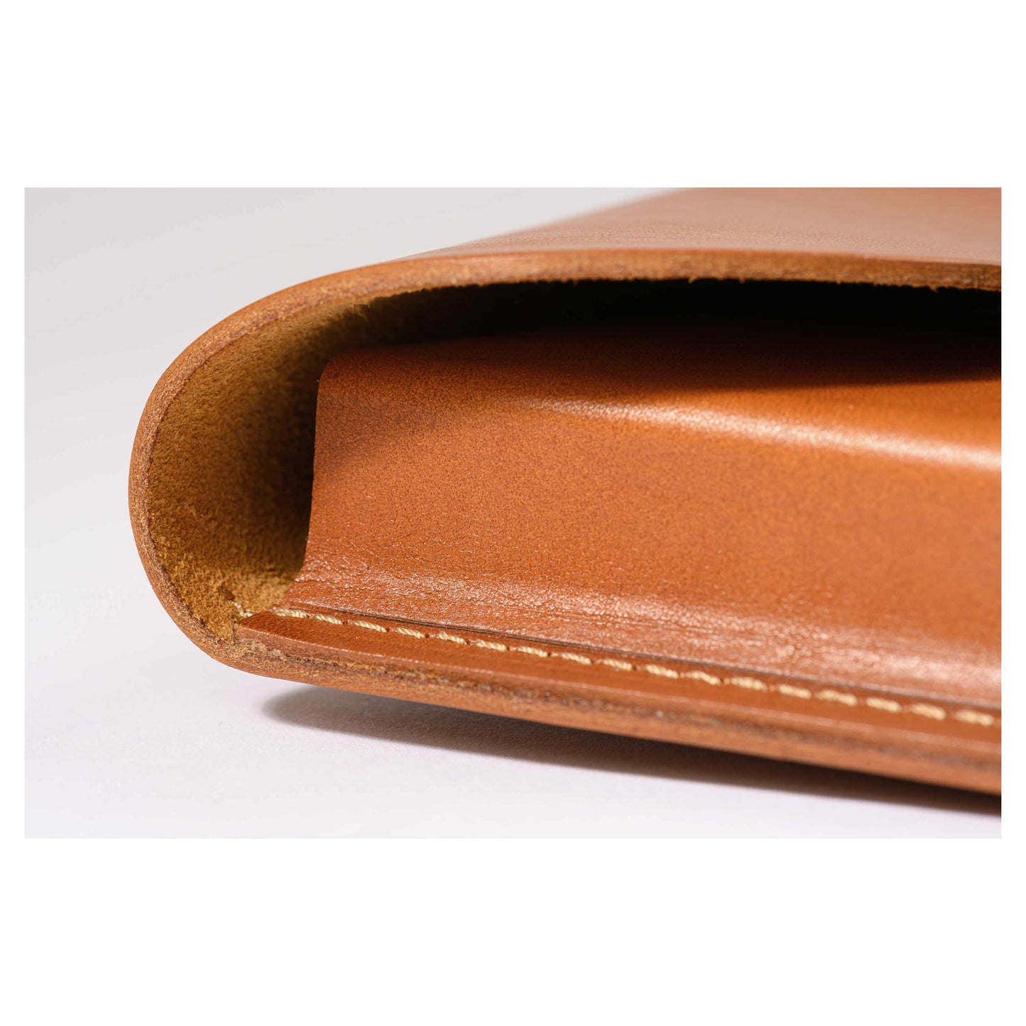 Pochette en cuir Bushbox LF