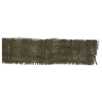 Filet de camouflage bandes de jute original olive d’occasion