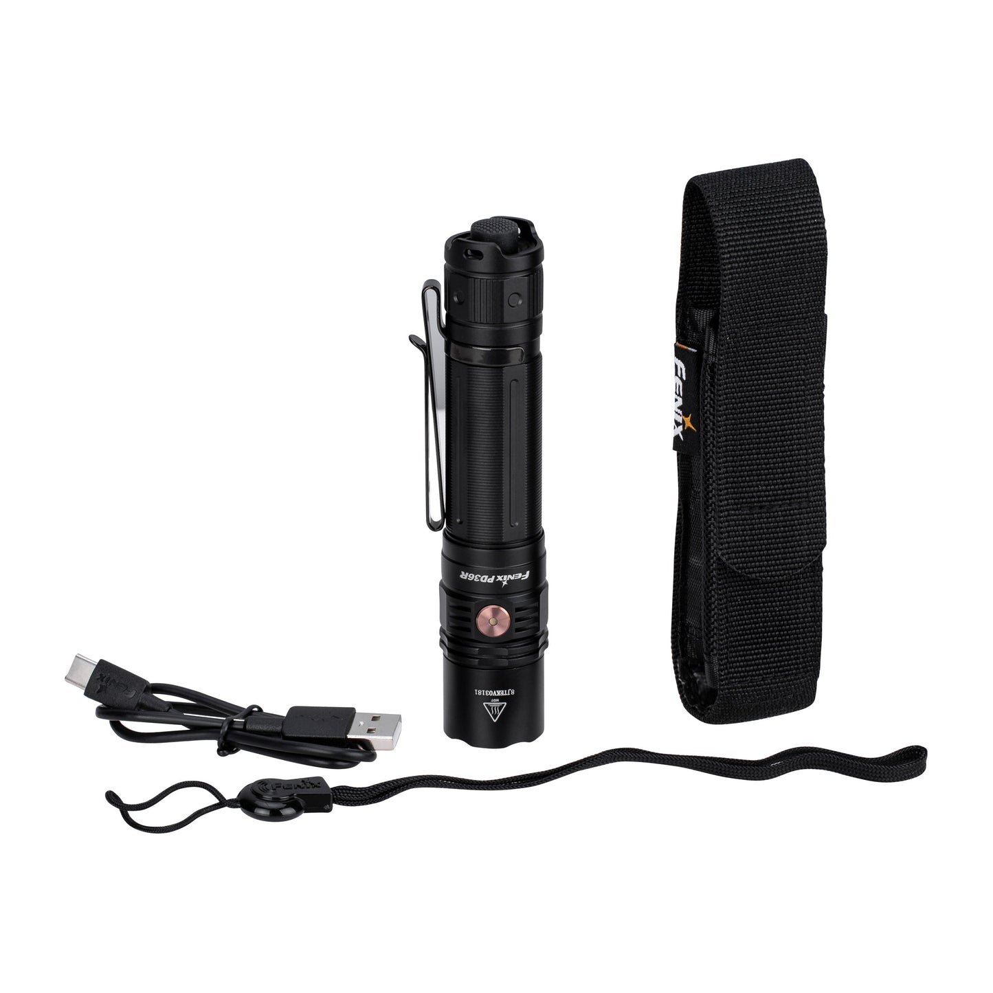 Lampe de poche PD36R LED