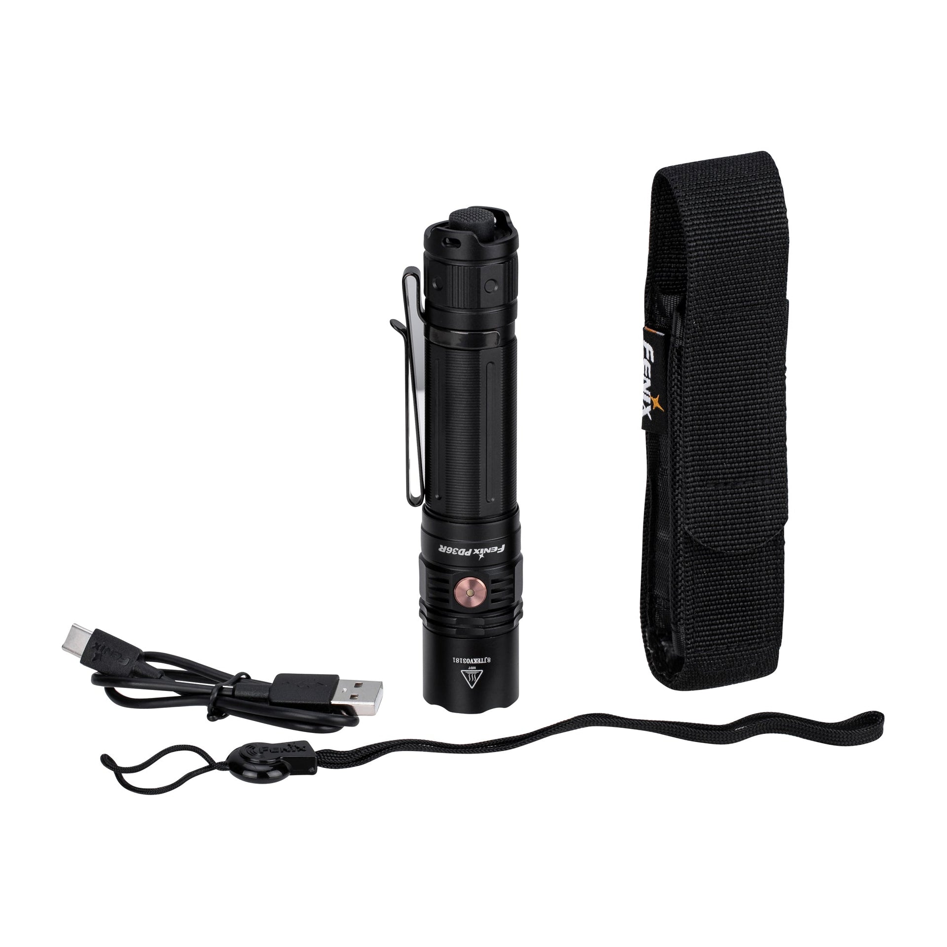 Lampe de poche PD36R LED