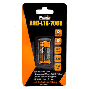 Batterie Li-ion 16340 ARB-L16-70