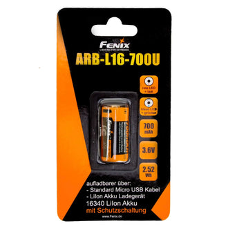 Batterie Li-Ion 16340 ARB-L16-70