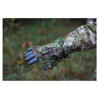 Camouflage Couvre-mains Hand Camo con green