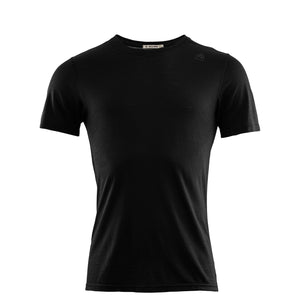 T-Shirt LightWool Undershirt Tee jet black